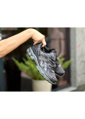 КРОССОВКИ ЖЕНСКИЕ ASICS GEL NYC BLACK GORE-TEX АСИКС ГЕЛЬ НЮК No Brand чёрные демисезоны (369392963)