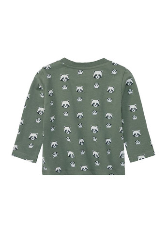 Разноцветный демисезонный спортивный лонгслив Lupilu