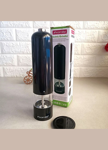 Электрическая мельница для специй на батарейках Kamille (303212097)