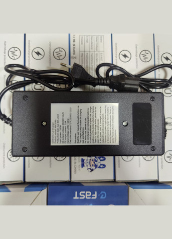 Зарядное устройство для свинцово-кислотных аккумуляторов 20AH 48V(59.2V) 2.8A No Brand (325835141)