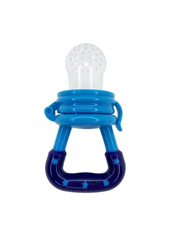 Ніблер для прикорму немовлят MGZ-0001(Blue) харчовий силікон No Brand (329898353)