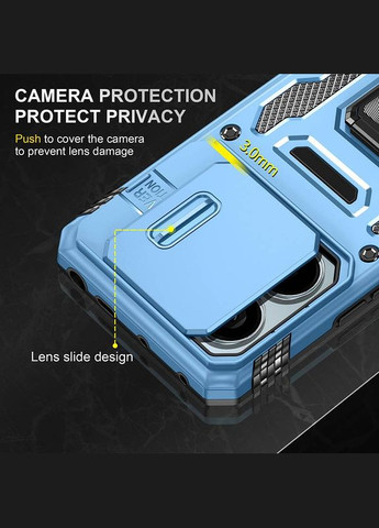 Чехол на Xiaomi Poco X6 Pro / для Ксяоми, сяоми, ксиоми редми поко Х6 про ударопрочный Epik (356101228)