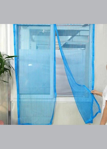 Дверная антимоскитная сетка на магнитах 210х100см. UKC (332786297)