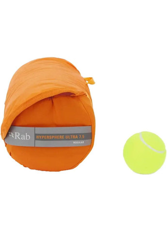 Надувной коврик Hypersphere Ultra 7.5 Regular Marmalade Rab (341540606)