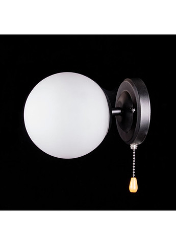 Бра на одну лампочку N6207/1W/BK No Brand (352230015)