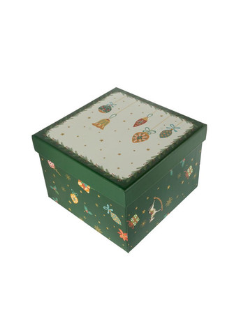 Чайний порцеляновий набір White Christmas 4 предмети 250 мл 922-100 No Brand (361230706)