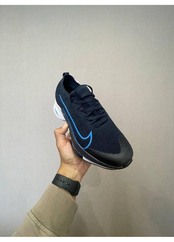 Белые демисезонные кроссовки мужские nike zoom alphafly найк аир зум No Brand