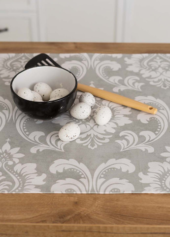 Скатертьдорожка (раннер) "Скифия серая" 180х47 см Homedec - (304293760)