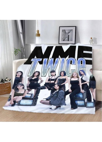 Плед группа Twice2 3D качественное покрывало с 3D рисунком размер 160*200 Україна ТД (369657629)