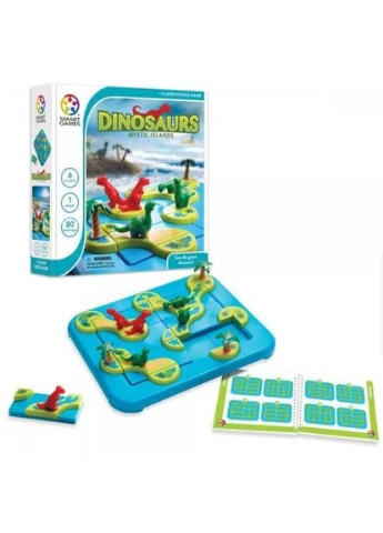 Настільна гра Динозаври. Таємничі острови (Dinosaurs Mystic Islands) укр. ( ) Smart Games SG 282 UKR (370765154)