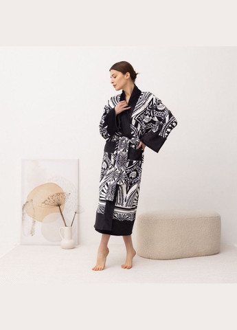 Кимоно женское из плюшевого велюра Kimono Noire 18132 FlexDress (364765781)