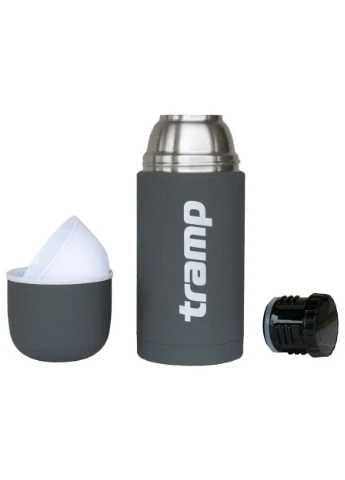 Термос Tramp Soft Touch 1.2l Grey No Brand (326518209)