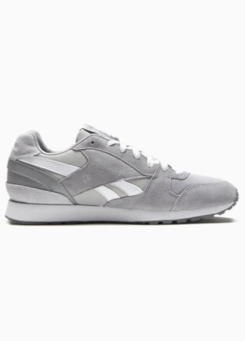 Обувь unisex кроссовки 020425 В серый с белым GZ0963SK США 43(р) Reebok комбинированные всесезоны (323170235)