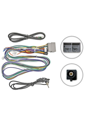 Штатна магнітола серії Q1 під Insignia 20172019 (W3) 9 дюймів Opel (299994608)