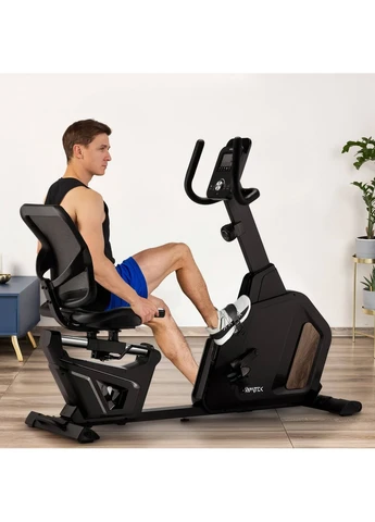Горизонтальний велотренажер XBR5000 магнітний Gymtek (391269152)