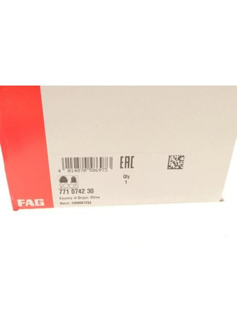 ШРУС наружн с пыльн. OPEL ASTRA G STANDART (пр-во ) 771 0742 30 FAG (366204722)