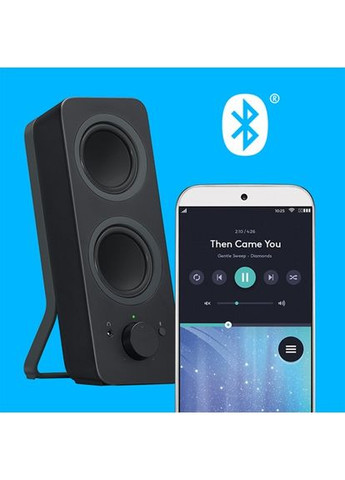 Акустика Z207 Bluetooth Black (L980-001295) (6582113) Logitech (365748278)