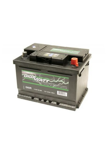 Акумулятор автомобільний (0185756009) Gigawatt 60А (369881165)