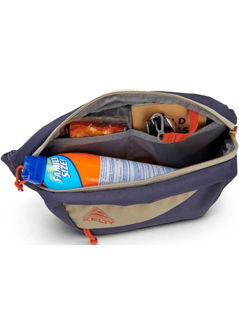 Сумка на пояс Giddy 3L Dull gold-reflecting pond Kelty (316446146)