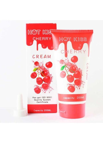 Лубрикант "Hot Kiss" 200 мл - Вишня - Інтимна змазка No Brand (367166121)