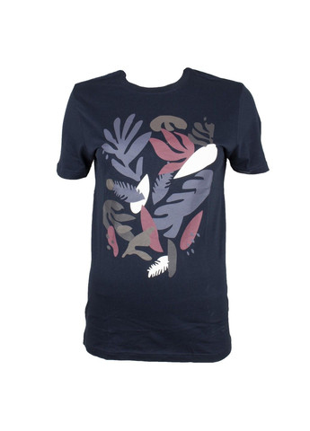 Темно-синя футболка темно-синя Fine Look