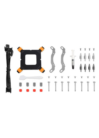 Система водяного охлаждения Oasis L240 Black (ACLA-OA24117.11) Aerocool (360400081)