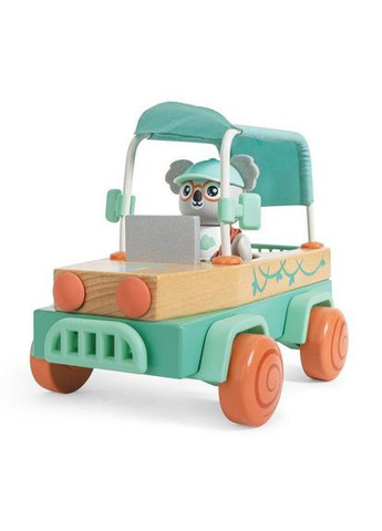 Ігровий набір Пригоди на позашляховику () Hape E3422 (369619688)