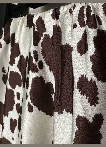 Молочная повседневная женская юбка макси. Avanti