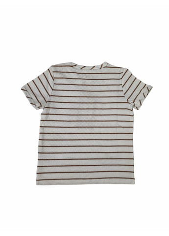 Біла літня дитяча футболка для хлопчика біла (25111243) Green Cotton