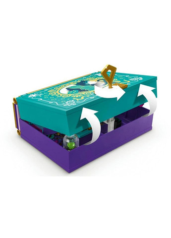 Конструктор Disney Книга приключений русалочки (43213) Lego (281425710)