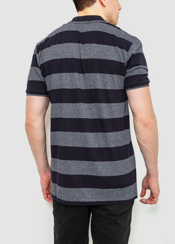 Комбінована поло чоловіче в смужку 214r6187 з коротким рукавом Ager