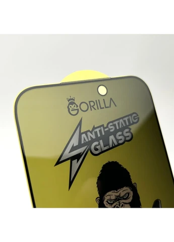 Захисне скло на 17 PRO MAX антишпигун приватне Gorilla 5D anti spy privacy glass на айфон No Brand (380797947)