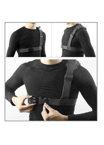 Крепление на плечо для экшн камер SJCAM, GoPro, Xiaomi, AEE, Sony Primo (333720114)