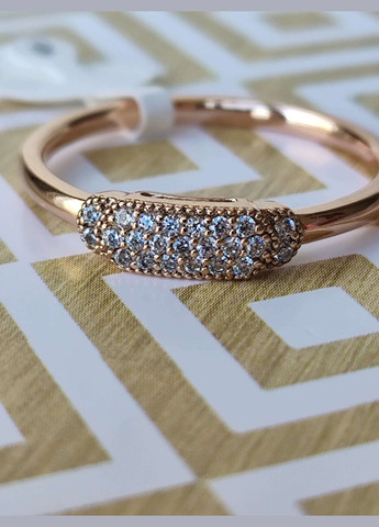 Кольцо позолоченное ксюпинг xuping позолота медзолото Xuping Jewelry (337114092)