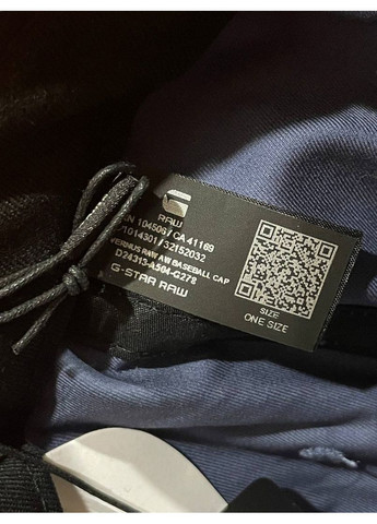 Кепка бейсболка унісекс G-Star Raw Avernus AW Baseball Cap Vintage Indigo (368887341)