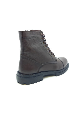 Коричневые осенние мужские ботинки коричневые кожаные at-14-2 29 см(р) ALTURA