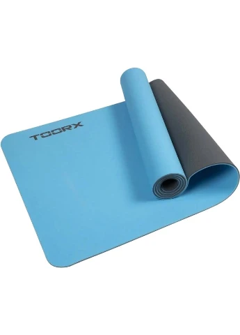 Килимок для фітнесу Yoga Professional TPE Azzurro/Antracite (MA Toorx (354696975)