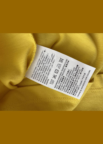 Желтая летняя футболка для парня /grand hills желтая surf side 2000-65 (152 см) OVS