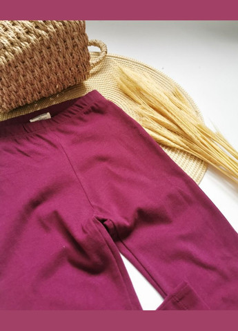 Повсякденні штанці бордові 30202 -92 No Brand (303612851)