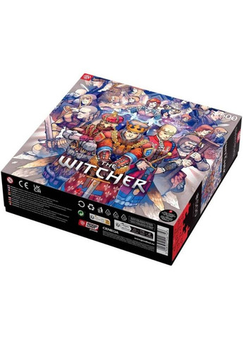 Пазлы Good Loot The Witcher Northern Realms 500 эл (5908305246756) GoodLoot (323239099)