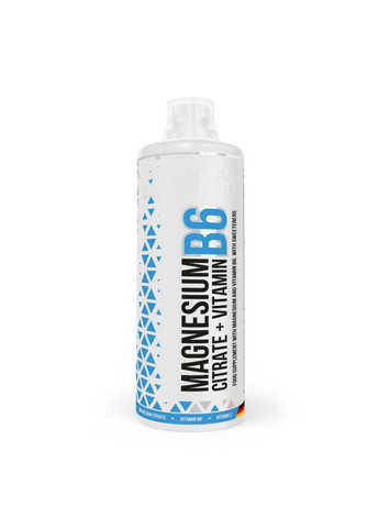 Витамины и минералы Magnesium Citrate Plus Vitamin B6, 1 л Вишня MST (293342795)