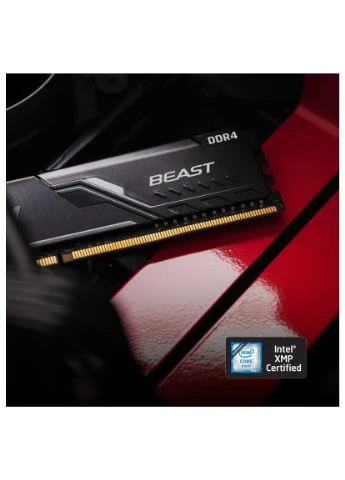 Модуль пам'яті для комп'ютера (ex.HyperX) (KF432C16BBK2/64) Kingston FURY DDR4 64GB (2x32GB) 3200 MHz Fury Beast Black (389701741)