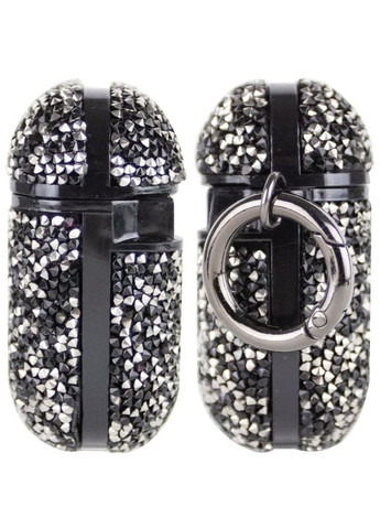 TPU чехол Rock Diamond для наушников Bling World Airpods 1/2 (361078116)