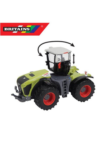 Модель Трактор Xerion 5000 1:32 (43246) Britains (333708625)