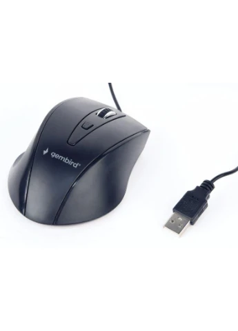 Мышь MUS-4B-02 Black Gembird (370622994)
