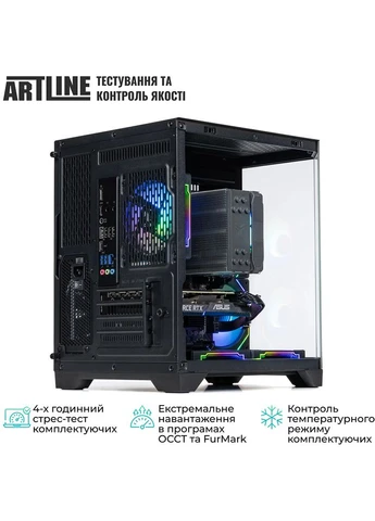 Комп'ютер Gaming X65 Windows 11 Home (X65v50Win) ARTLINE (344460858)