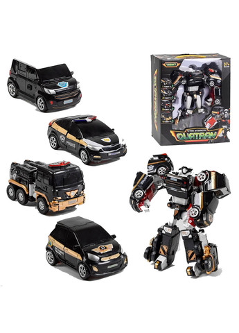 Трансформер 508 QUATRAN в коробці, (6974969210722) No Brand (322583337)