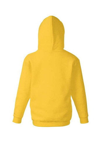 Толстовка детская Cl. hooded sweat kids Желтый (062043034116) Fruit of the Loom (315938194)