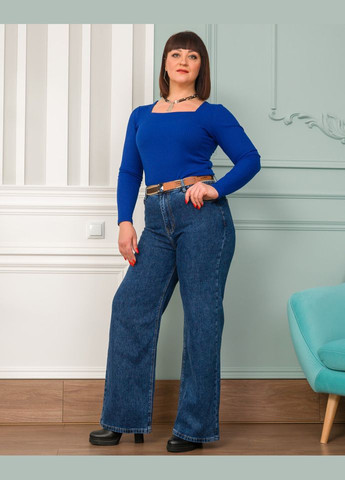 Джинси VJeans Т3569-3 Alenka Plus - (355341195)