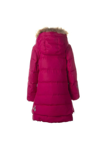 Фуксиновая пальто-пуховик parish, р.122, фуксия () Huppa 12470055-00063-122